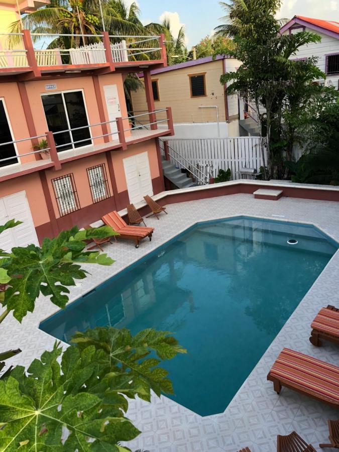 Caye Caulker Condos Exteriör bild
